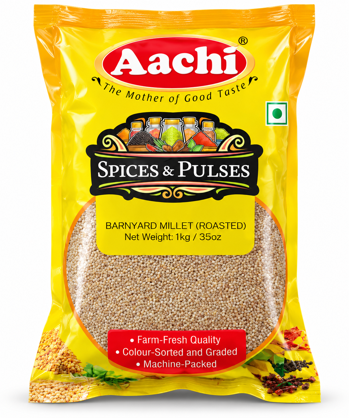Aachi Barnyard Millet (Roasted) 1kg