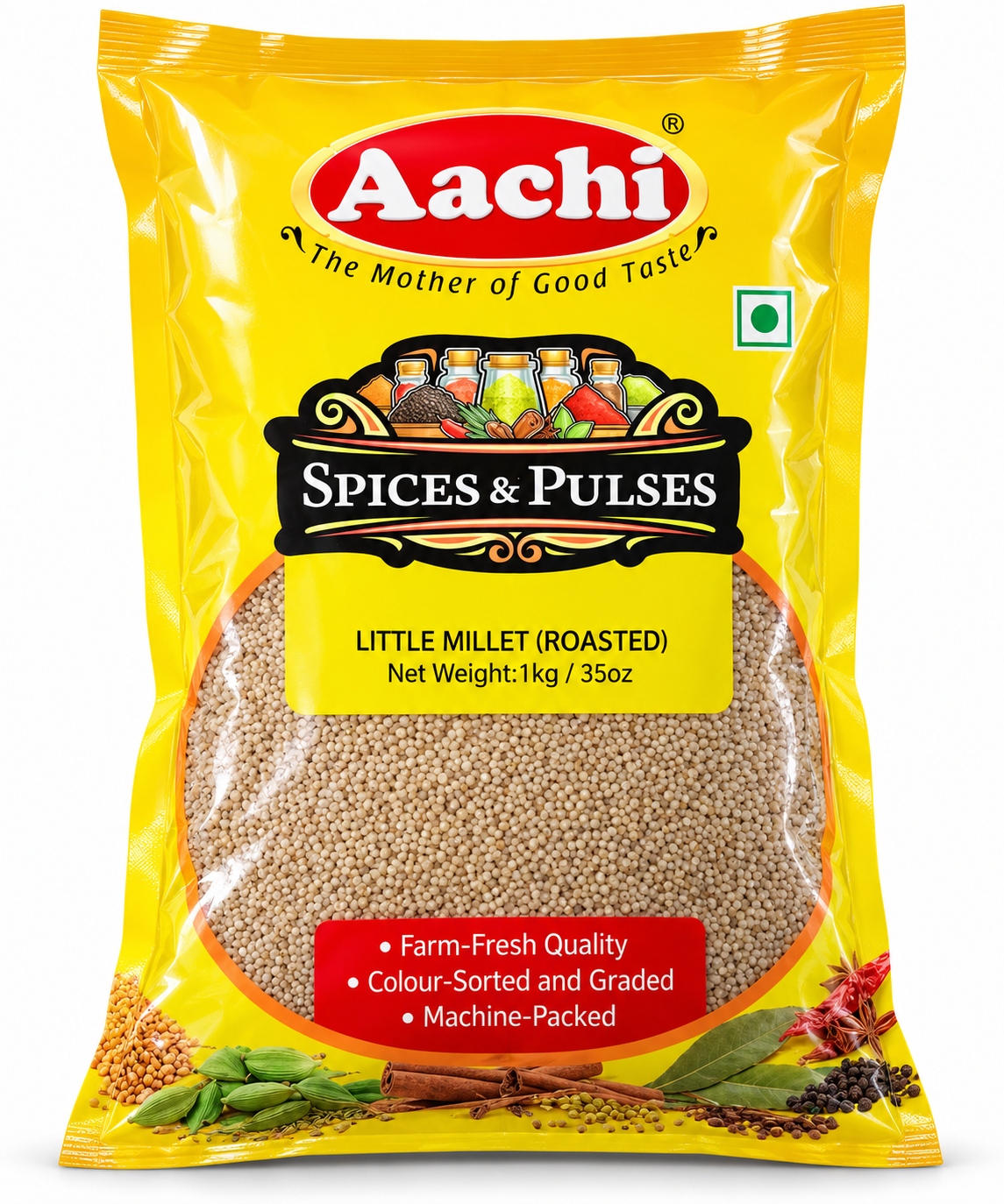 Aachi Little Millet (Roasted) 1kg