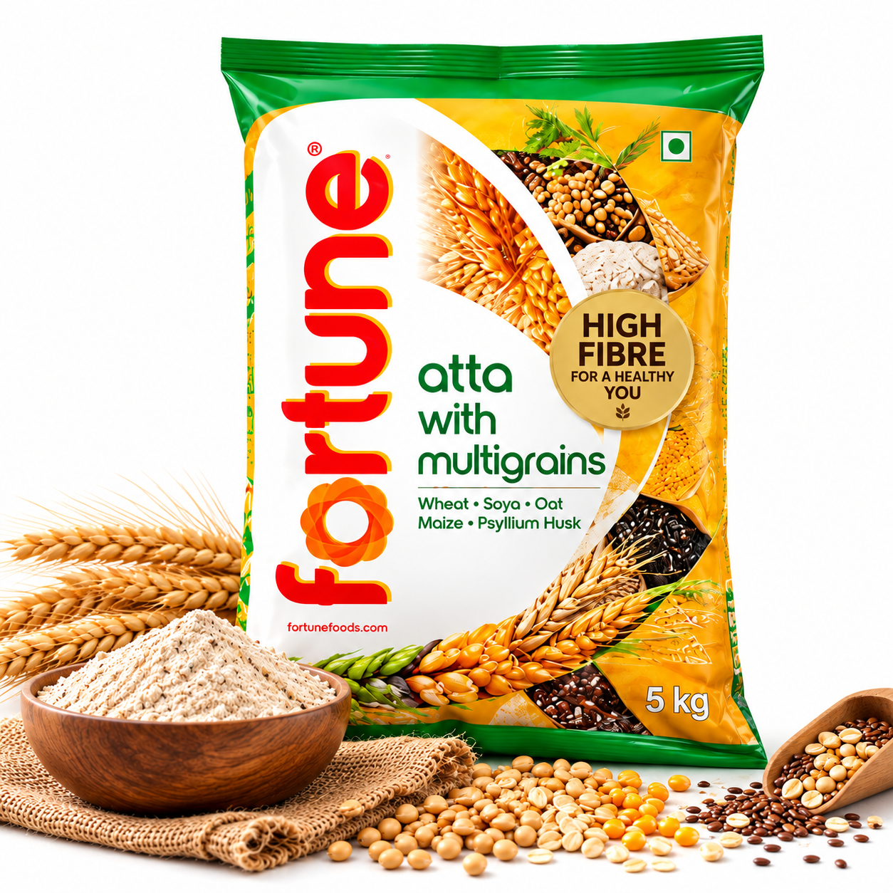 Fortune multigrain atta 5kg