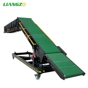 Unloading Belt Conveyor