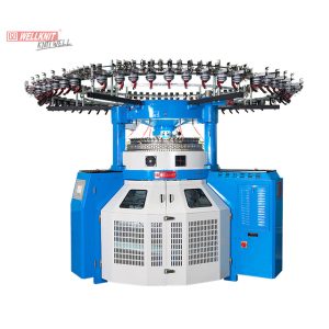 circular knitting machine terry jacquard