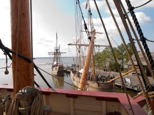 Replica Elizabethan ship, Jamestown VA