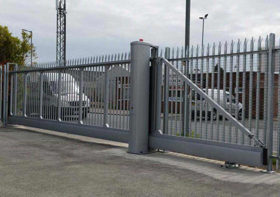 cantilever gate
