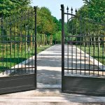 swing gates