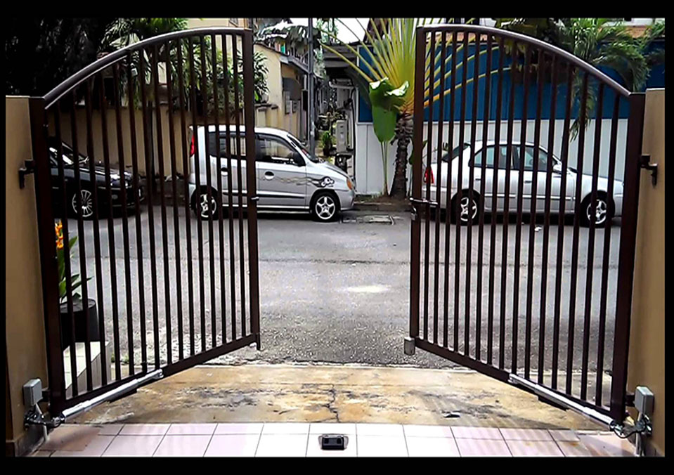 Automatic Security Gate