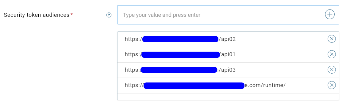 OAuth Security Audiences