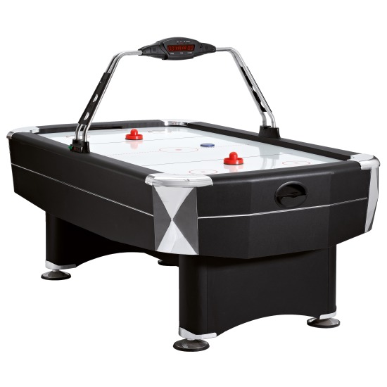 Air hockey är en rolig sport