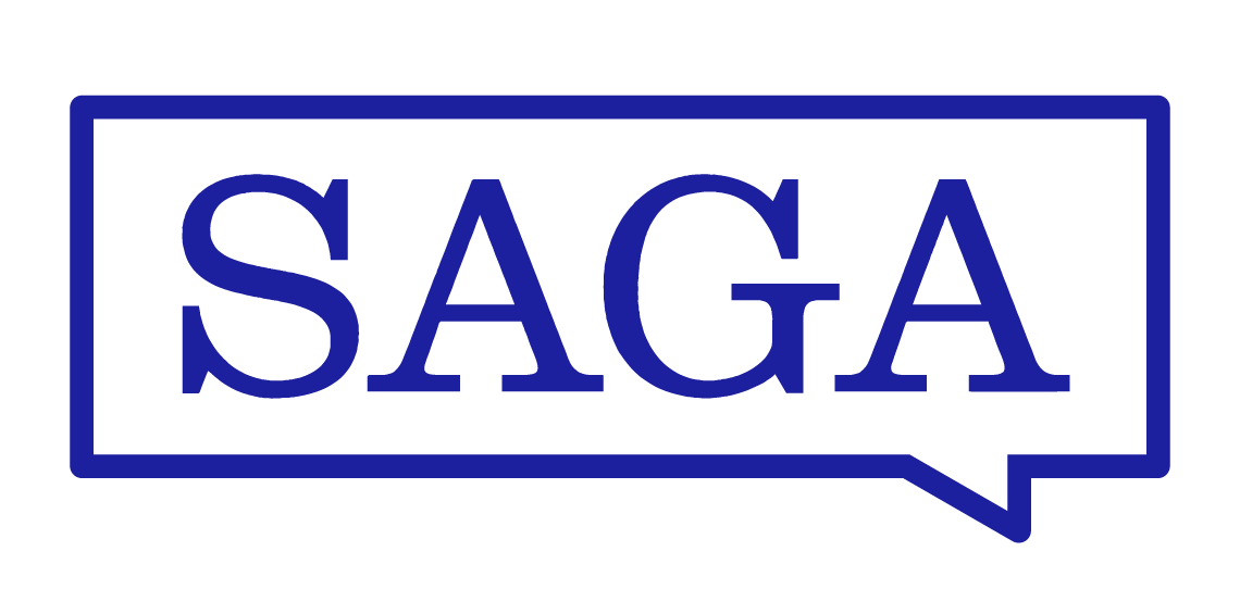 Saga Talks we bring stories to life