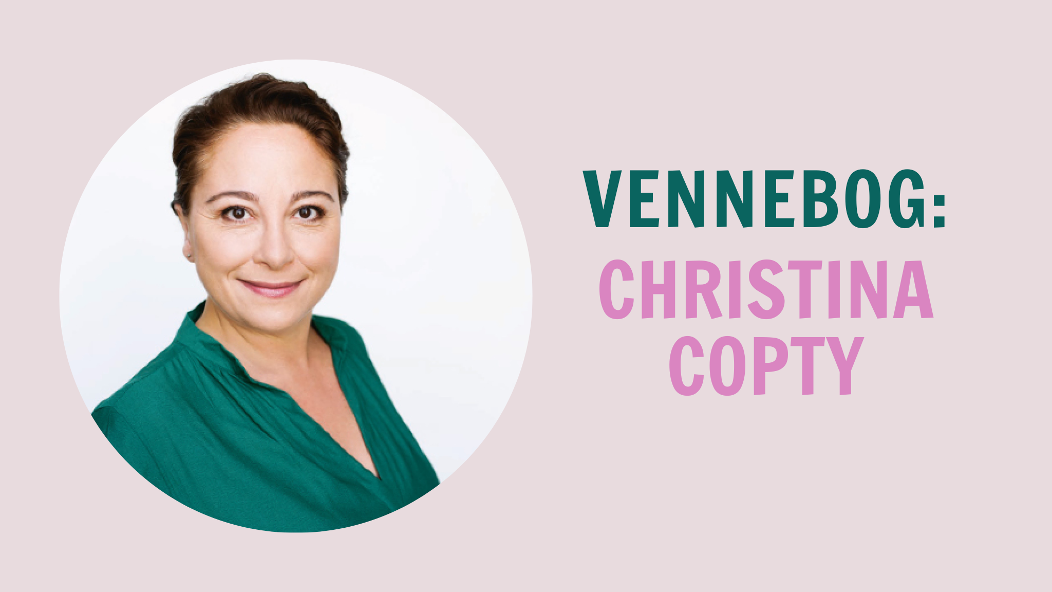 Saga Talks vennebog: Christina Copty