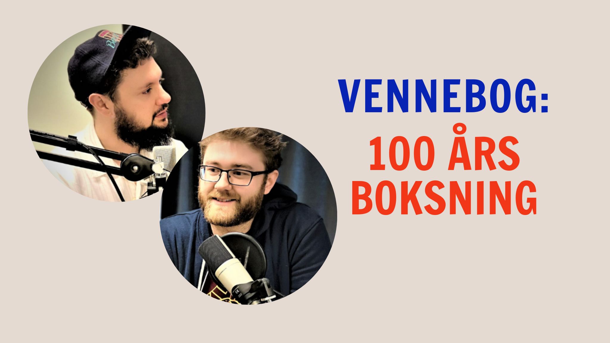 Saga Talks vennebog: Jonas Sølberg og Simon Chievitz