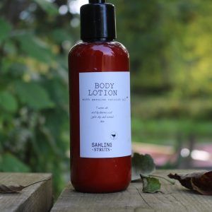 Naturlig Lotion av Strutsolja och Havreolja