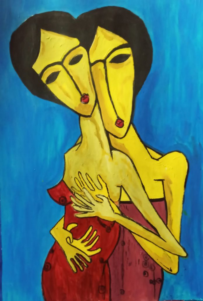 Seductive Hug from Sadoun Rouhli