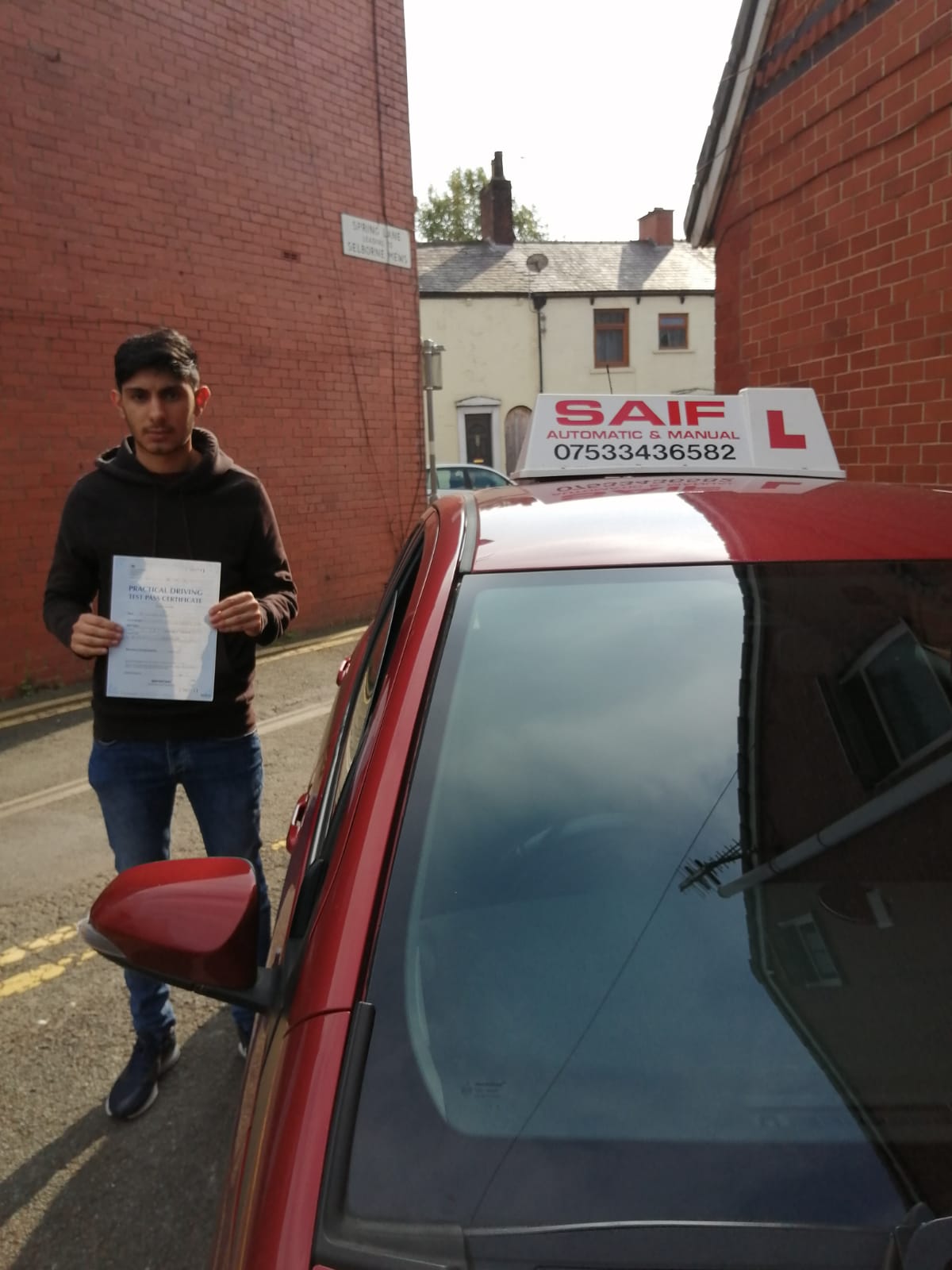 Blackburn Driving School Great Harwood Driving School