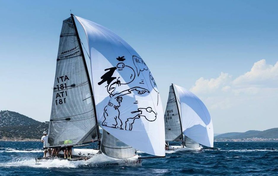 G3Bau Sailing Team - Melges 20