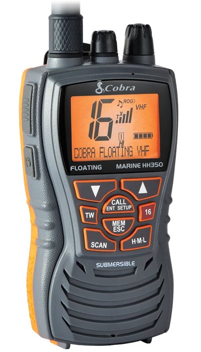 Cobra Marine VHF marino portatile galleggiante HH350 FLT EU