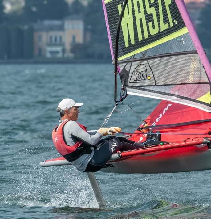 giovanni bonzio su waszp rivenditore di sailmon max in Italia