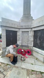 Lerwick War Memorial.