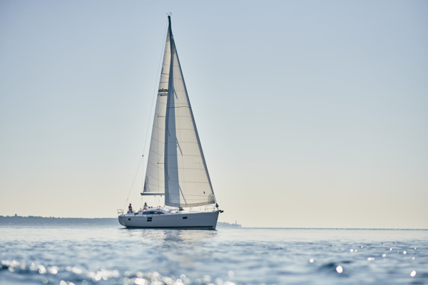 Voilier en mer Voilier en mer