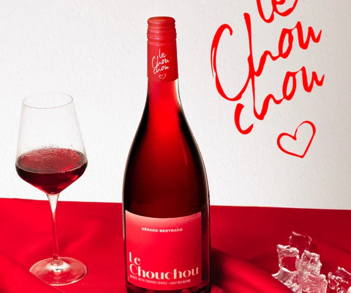 Le ChouChou rode wijn licht Saint-Tropez Oostende