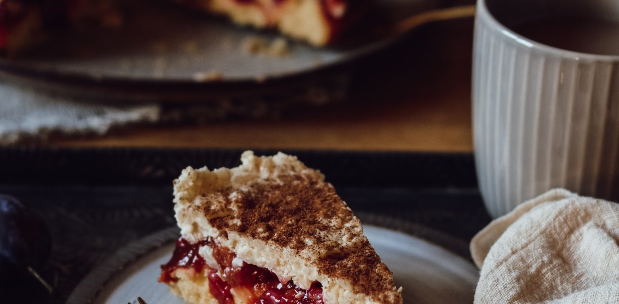 Zwetschgen-Milchreis-Kuchen - Saisongenuss.de