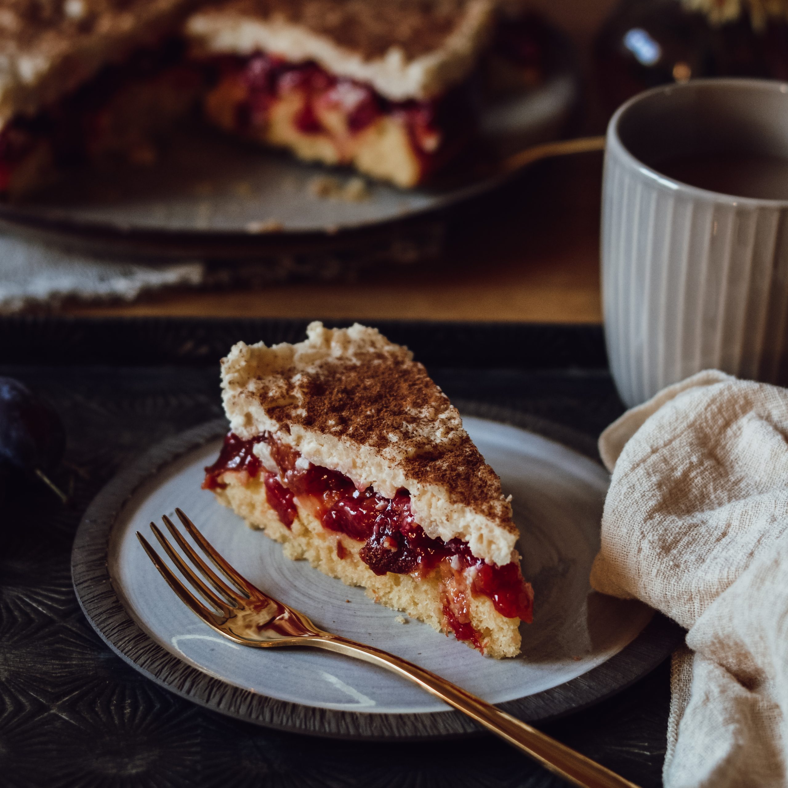 Zwetschgen-Milchreis-Kuchen - Saisongenuss.de