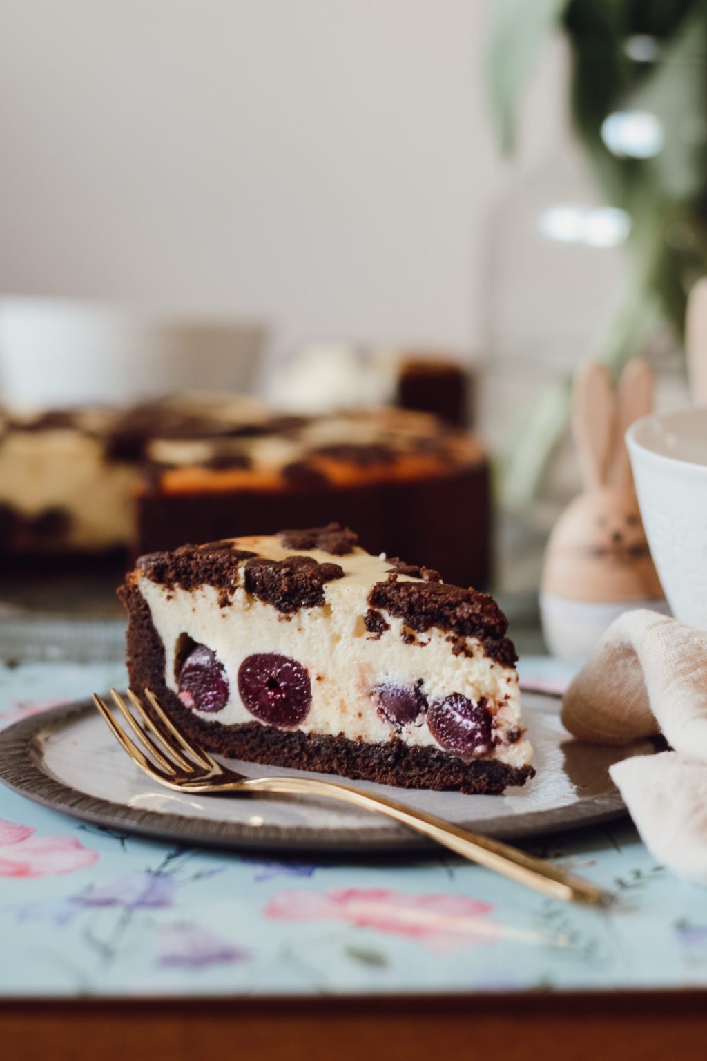 Zupfkuchen mit Eierlikör &amp; Kirschen - Saisongenuss.de