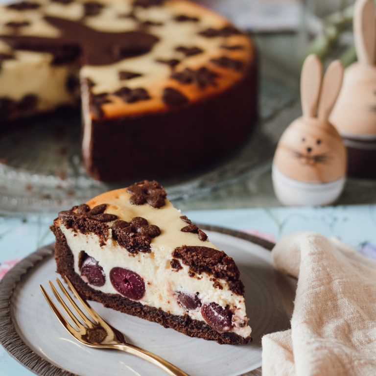 Zupfkuchen mit Eierlikör &amp; Kirschen - Saisongenuss.de