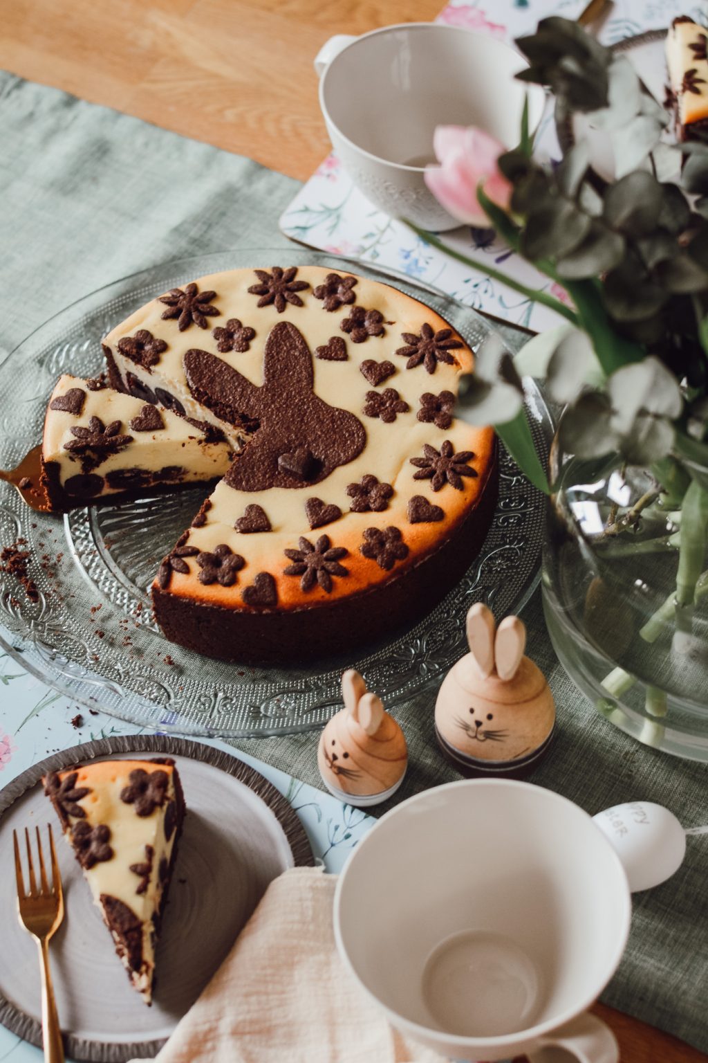 Zupfkuchen mit Eierlikör &amp; Kirschen - Saisongenuss.de