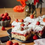 Erdbeer Schmand Torte
