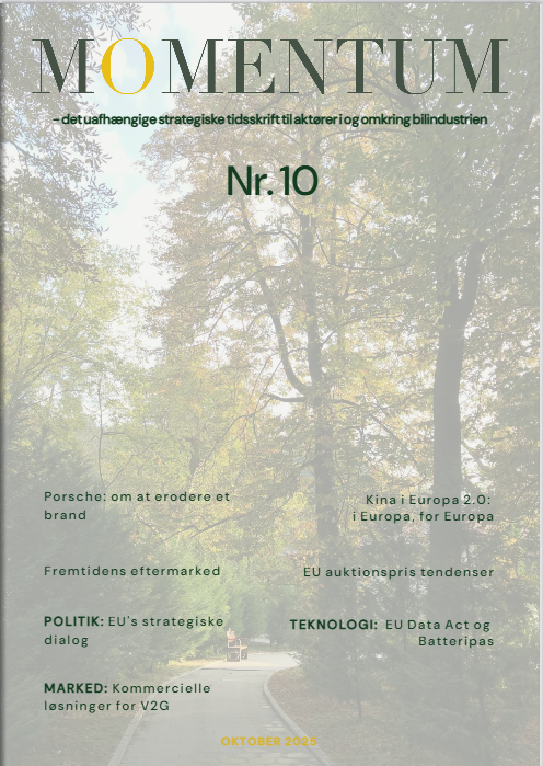 10. MOMENTUM ugivelse