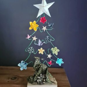 Origamis Sapin de Noël