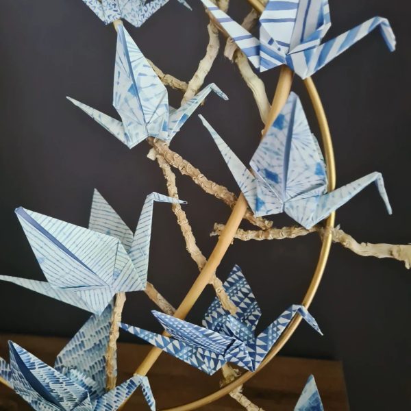 Origamis Envol de Grues