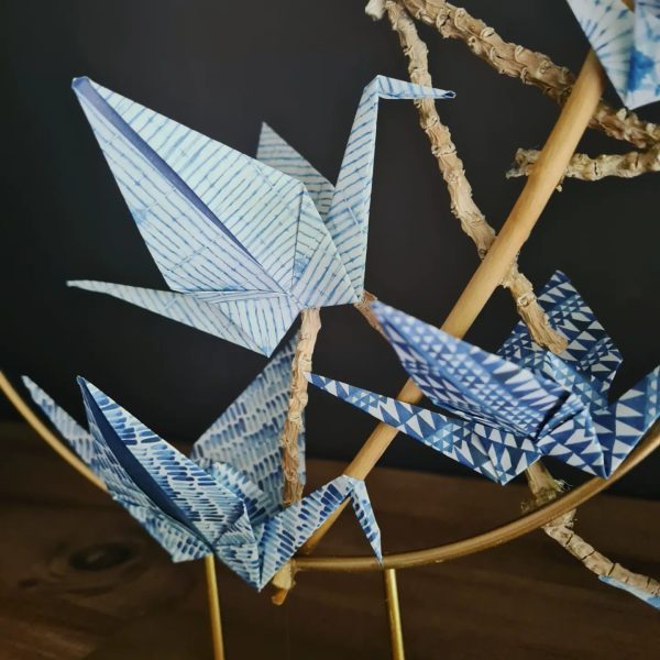 Origamis Envol de Grues