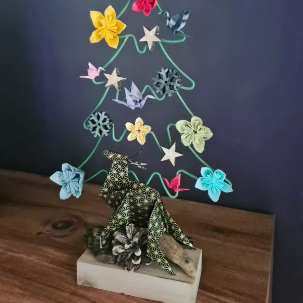 Origamis Sapin de Noël