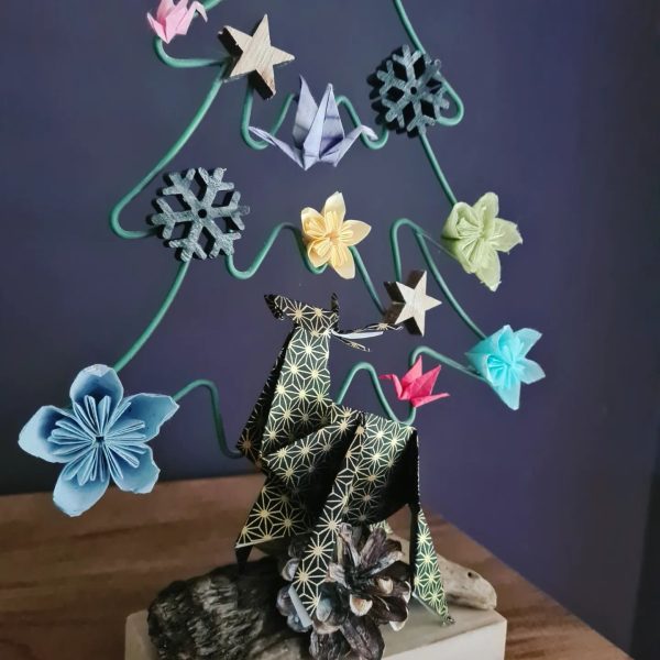 Origamis Sapin de Noël