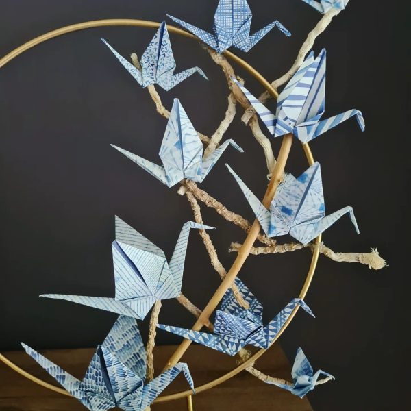 Origamis Envol de Grues