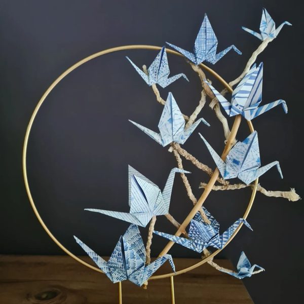 Origamis Envol de Grues