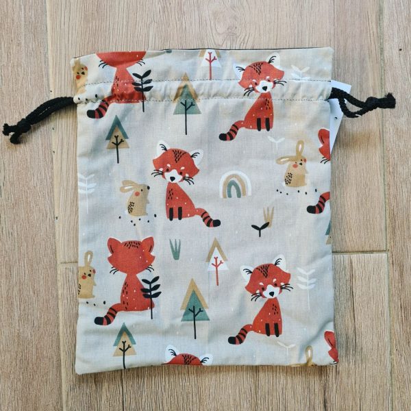 Pochette renards