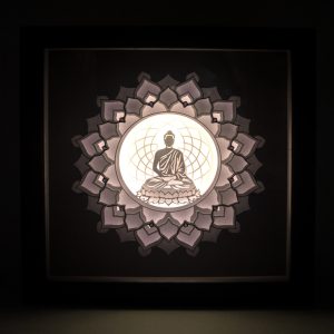 Lightbox Bouddha