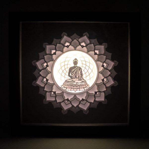 Lightbox Bouddha