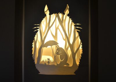 Lightbox Totoro