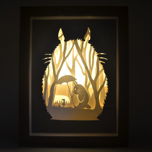 Lightbox Totoro