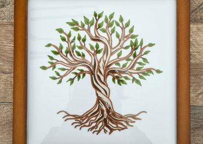 Paper Art Tree Of Life