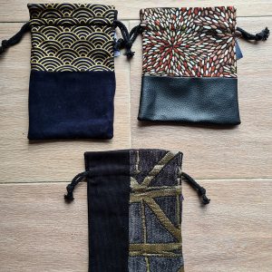 Pochettes moyennes patchwork