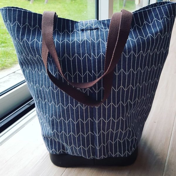 Tote bag flèches