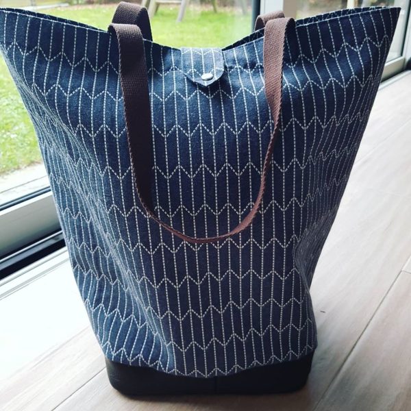 Tote bag flèches