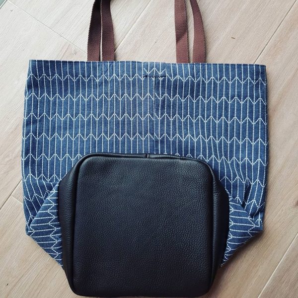 Tote bag flèches