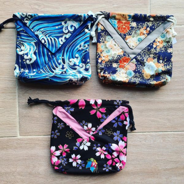 Pochettes origamis moyennes