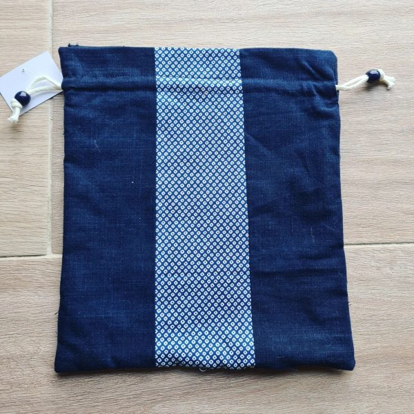 Pochette hakama et shibori