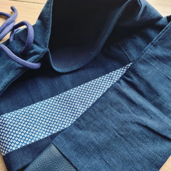 Sac à shinai hakama et shibori